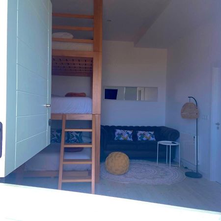 Precioso Loft En Caion Rocha, Sobre La Arena Y El Mar Cayón (Caión) Exterior foto