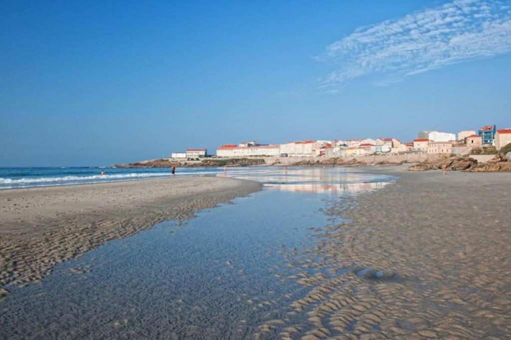 Precioso Loft En Caion Rocha, Sobre La Arena Y El Mar Cayón (Caión) Exterior foto