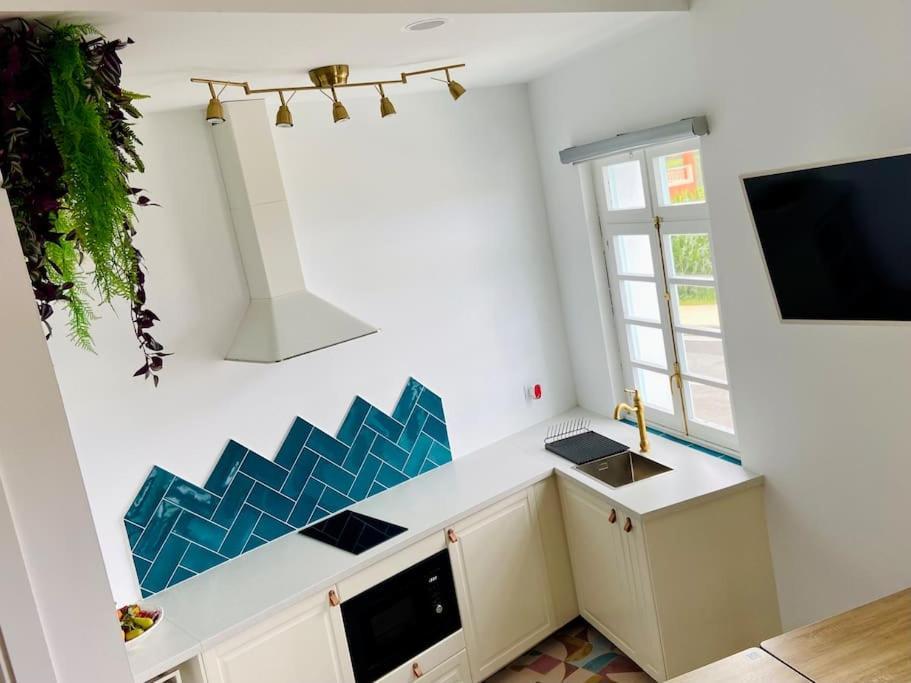 Apartamento Precioso Loft En Caion Rocha, Sobre La Arena Y El Mar Cayón  Exterior foto
