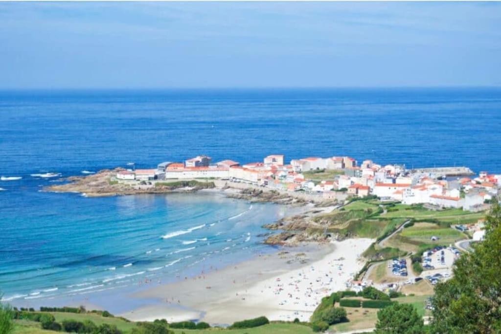 Precioso Loft En Caion Rocha, Sobre La Arena Y El Mar Cayón (Caión) Exterior foto