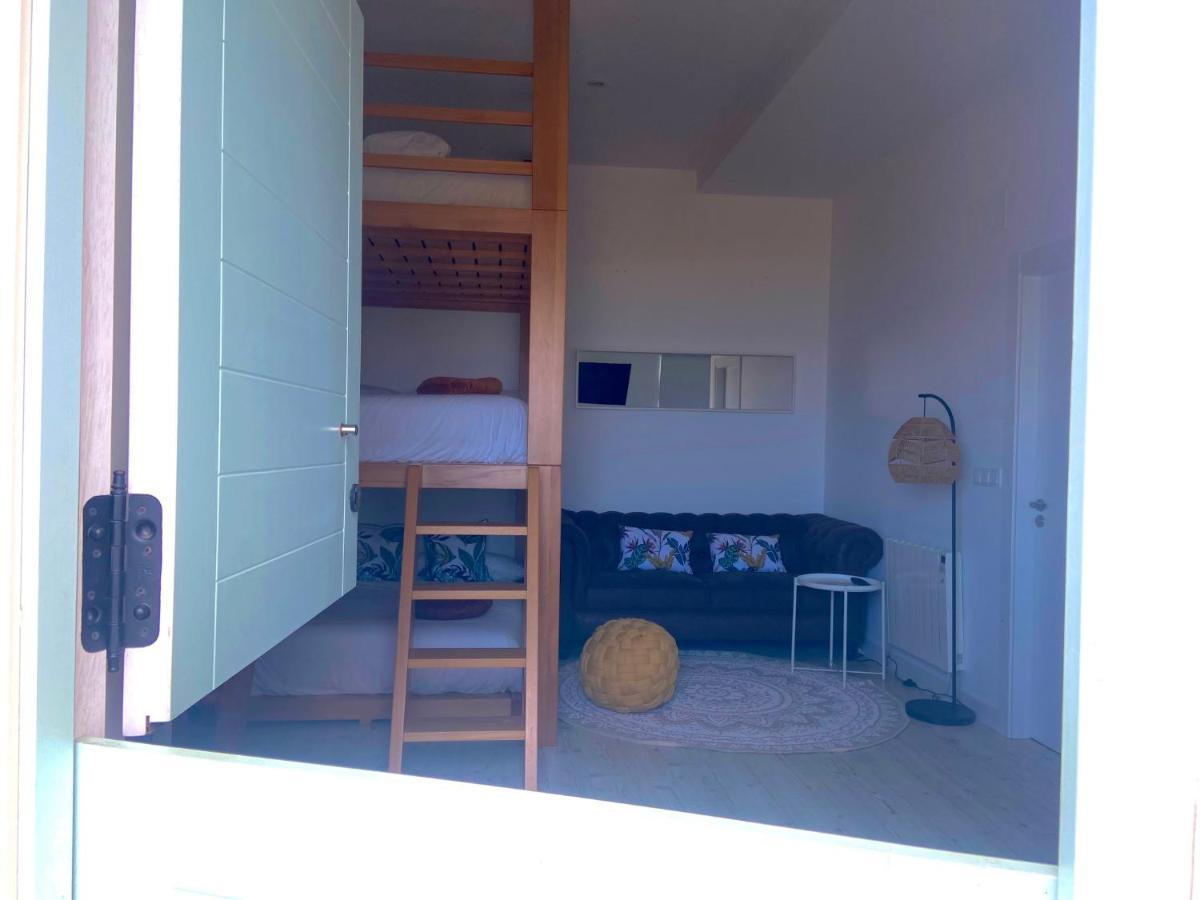 Precioso Loft En Caion Rocha, Sobre La Arena Y El Mar Cayón (Caión) Exterior foto