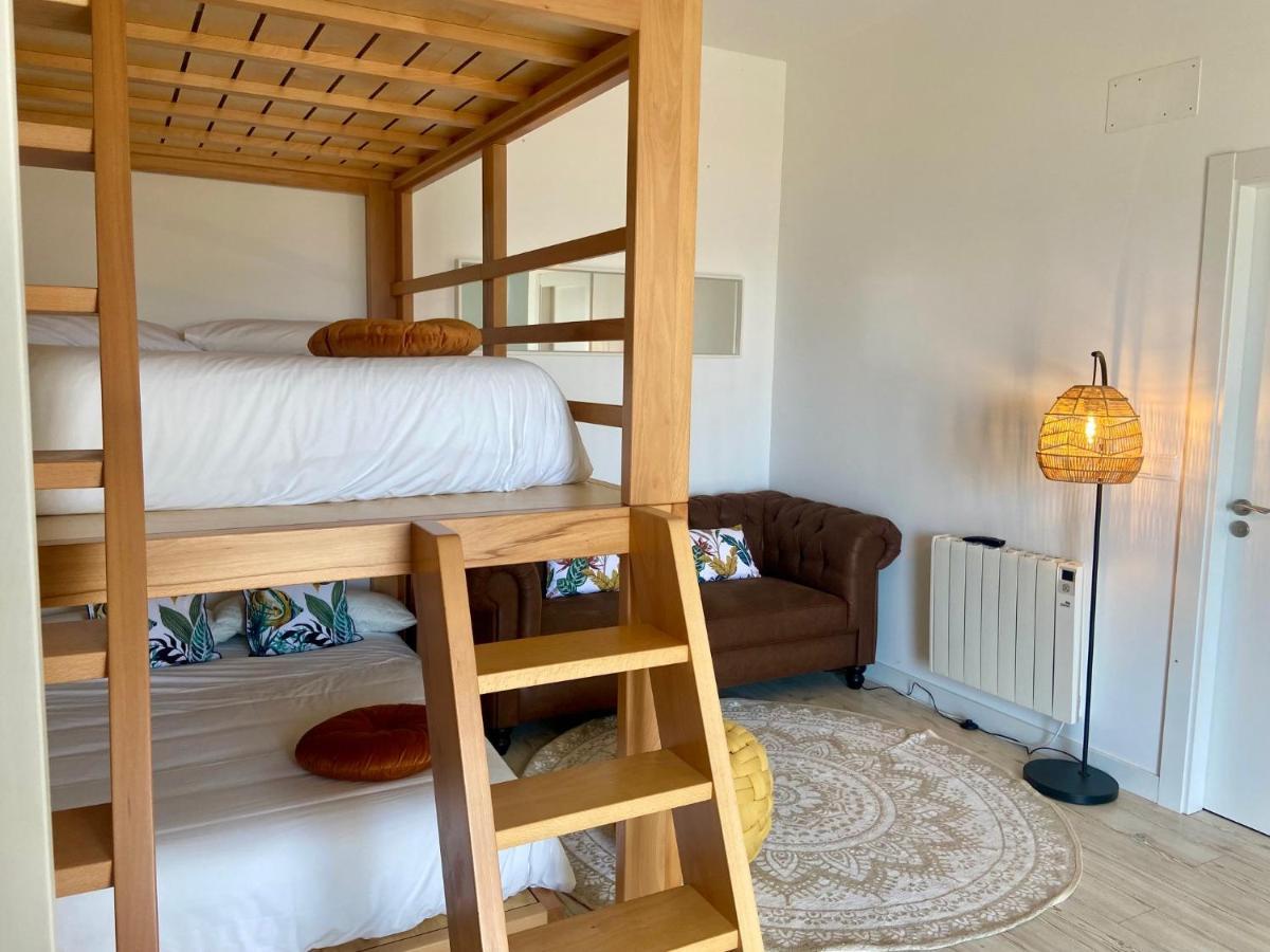 Apartamento Precioso Loft En Caion Rocha, Sobre La Arena Y El Mar Cayón  Exterior foto